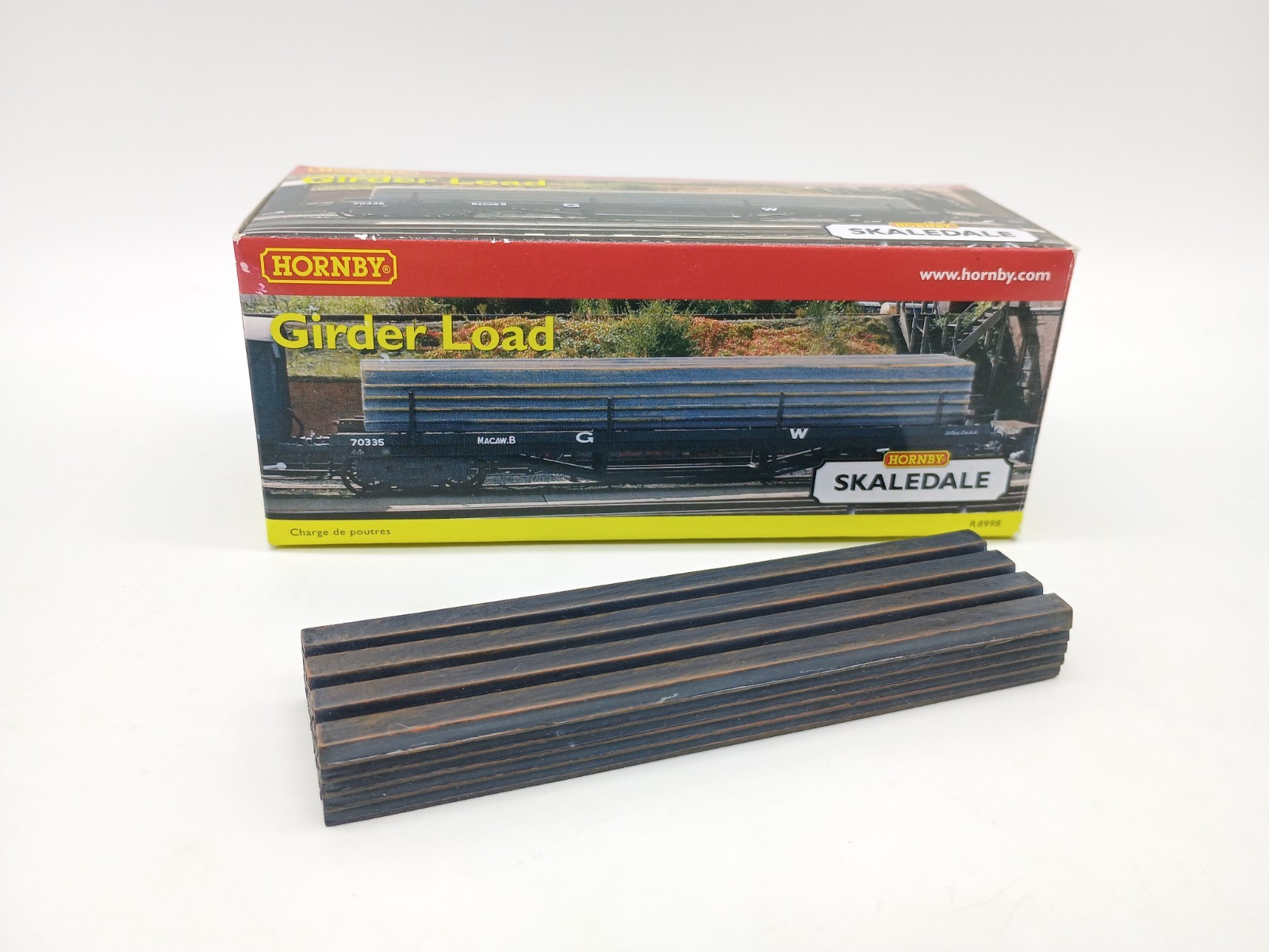 Hornby Skaledale R8998 Girder Load - New & Boxed (MWTB)