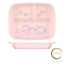 New Skater SKATER Baby Disher Lunch Plate Children's antibacterial plastic
