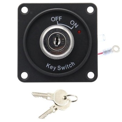 AUTO-KEY-Zündschalter-Panel Für LED-Lichtmotor START 2-POSITION