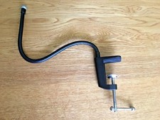 Universal Gooseneck Tablet Mount Phone, Tablet Holder Flexible Long Arm Clamp