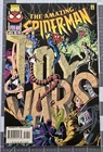 Amazing Spider-Man #413 (Marvel Comics July 1996) Mysterio Appearance VF