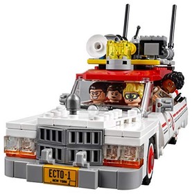 Lego Ghostbusters Ecto-1 & 2 2016 Movie 556 Piece Building Block  75828