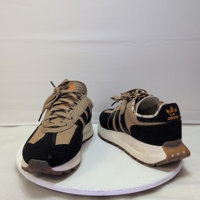 Adidas Mens Black Brown Retropy E5 GX6579 Running Shoes Size 9 RARE! Great Shape