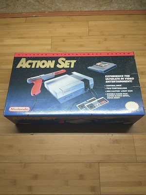 Nintendo NES Console CIB Complete in box TESTED & EXCELLENT CONDITION!!!    