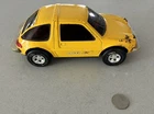 Tonka AMC Pacer X Yellow Vintage Pressed Steel