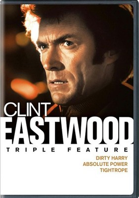 Dirty Harry / Absolute Power / Tightrope DVD NEW