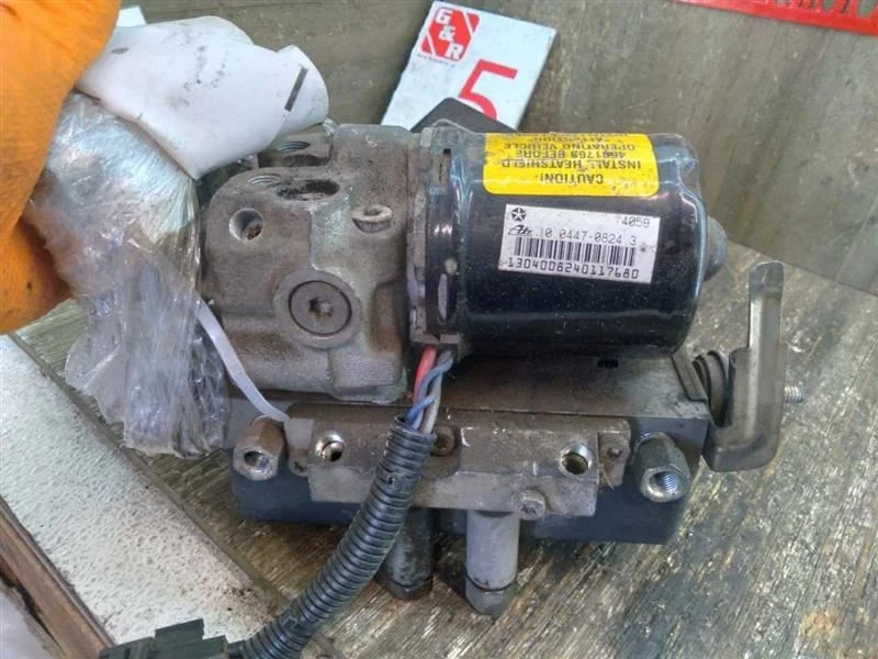 1994 1995 CHRYSLER CONCORDE FWD ABS BOMBA ATUADORA DE FREIO ANTIBLOQUEIO COM MOD 4695935 - Imagem 3 de 4