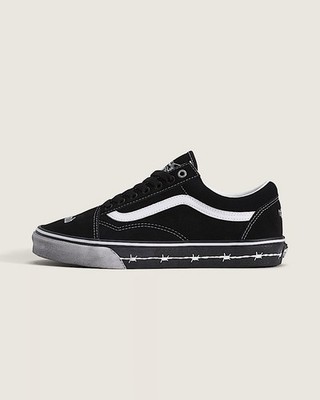 Vans X Travis Barker Old Skool Dues Paid VN000E9TMCG Size 11.5