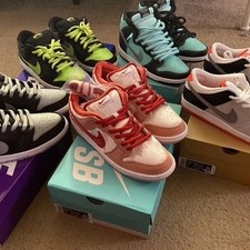 NEW Nike SB Dunk Low Pro SB x StrangeLove  