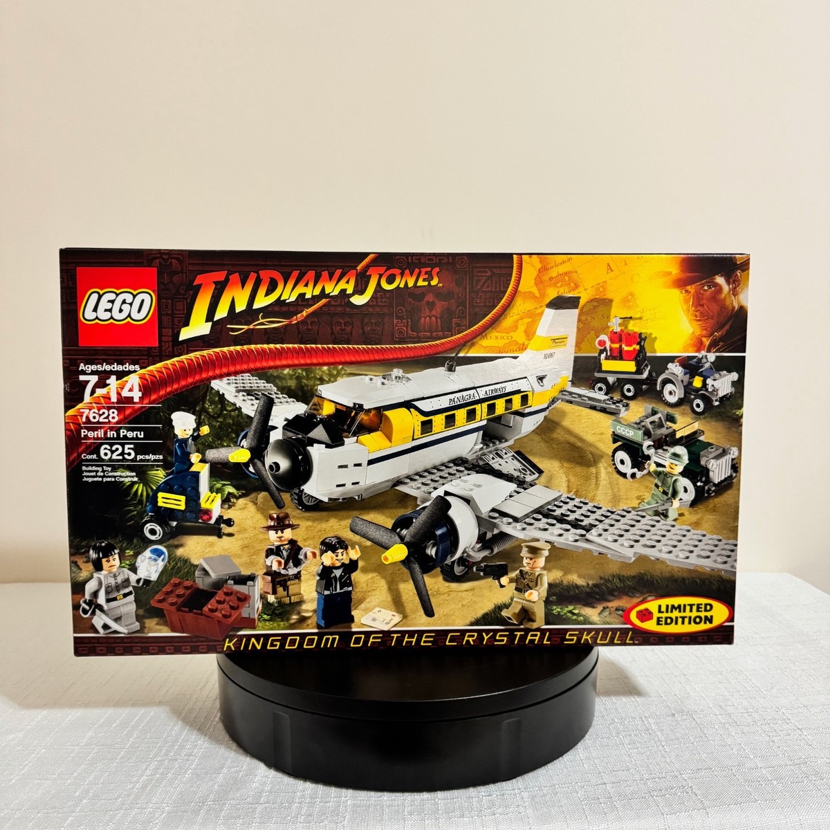 LEGO 7628 Indiana Jones: Peril in Peru (New Sealed In Box