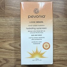 Pevonia Hydrating Sunscreen Broad Spectrum SPF 40 150g / 5oz Brand New
