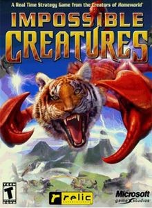 Impossible Creatures von Microsoft | Game | Zustand akzeptabel