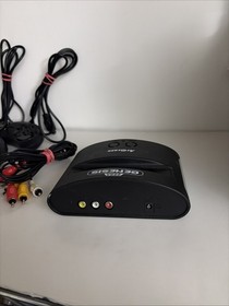 AtGames Sega Genesis Classic Game Console w/80 Built-In Games, Manual, 2 Six But
