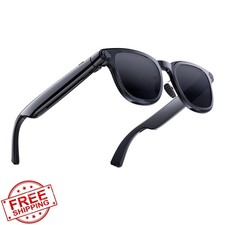 AI Smart Glasses 8MP 1080P HD ChatGPT Voice Assistant Translation