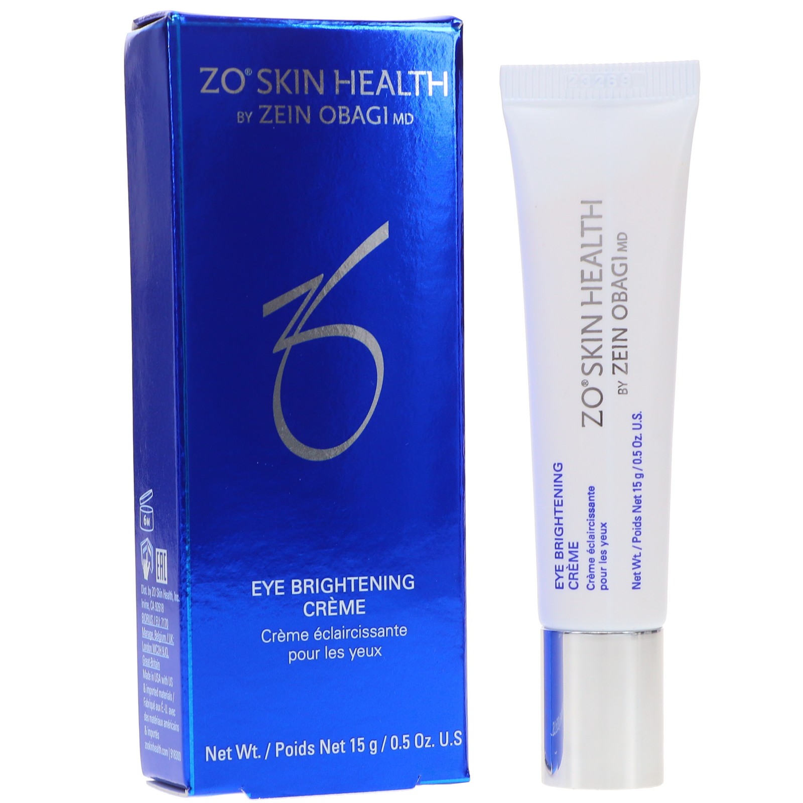ZO Skin Health Hydrafirm Eye Brightening Repair Creme 05 oz 22890₽