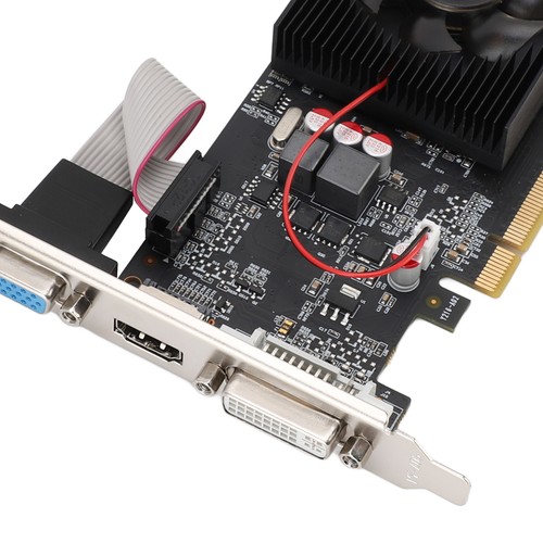 Graphics Card 1GB DDR3 128bit PCI Express 2.0 X 16 DVI VGA HD Multimedia⊹ - Picture 13 of 24