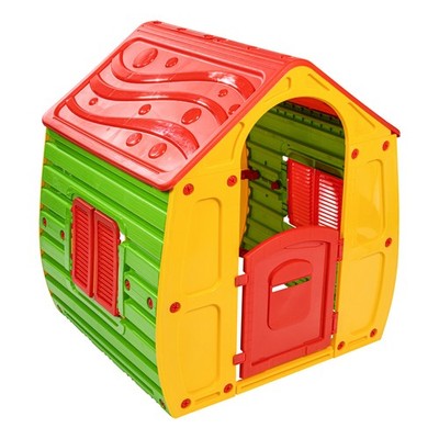 Kinderspielhaus Garten Spielhaus Kunststoff Magical Kinder Gartenhaus Outdoor