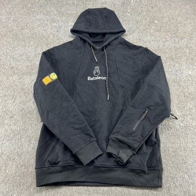 Bataleon Jacket Mens M Black Pullover Snowproof Delta Winter Snowboarding Cotton