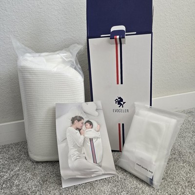 Evoceler Space Capsule Swaddle Blanket Swaddle 0M+ White