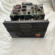 Apple Disk II 5  in Floppy Drive Black Vintage Computer Storage Peripheral