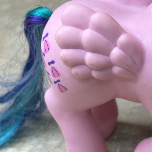 My Little Pony MLP G1 Whizzer Twinkle Eye Hasbro 1985 Pegasus - Foto 4 di 13