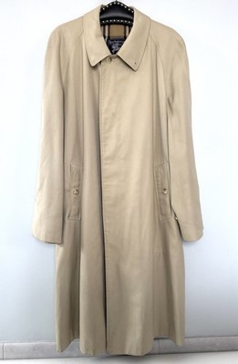 BURBERRYS Vintage Gabardine Long Imper Gr.54+