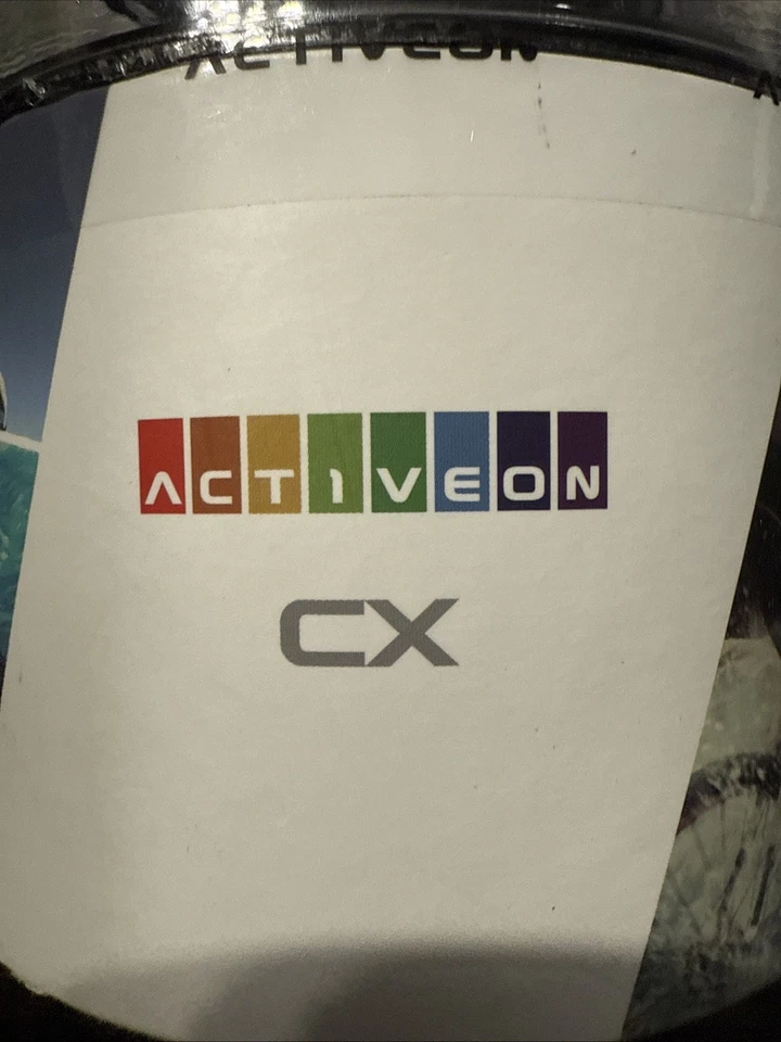 Activeon CX Action Camera (Black) Full HD New - Image 2 of 4