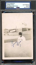 Jimmie Foxx Baseball Cards and Autographed Memorabilia Buying Guide 5