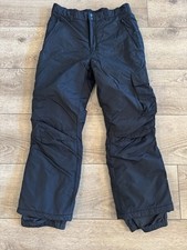 Black Snow pants, Size Small, Unisex. Inseam is 27", Waist is approx 32"