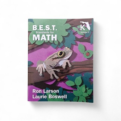 B.E.S.T. Standards for Math Kindergarten Volume 2