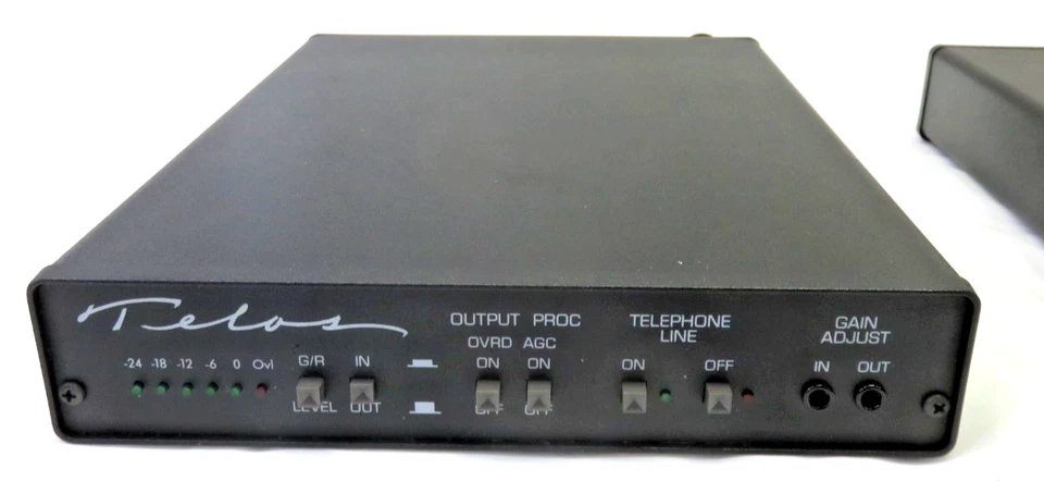 TELOS The Link Intercom Telephone Interface & Modem w/Case, FOR PARTS/REPAIR - Image 3 of 4