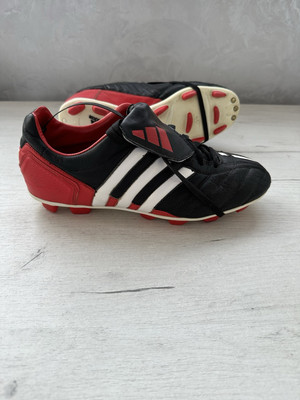 Adidas Predator Mania Manado Red Black Football Cleats US8 1/2 UK8