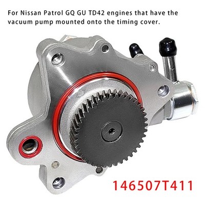 Vacuum Pump 146507T411 For Nissan Patrol GQ GU TD42 Blacktop Engine