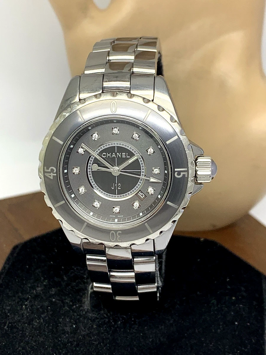 CHANEL J12 Titanium Band Ceramic Case Wristwatches for sale | eBay
