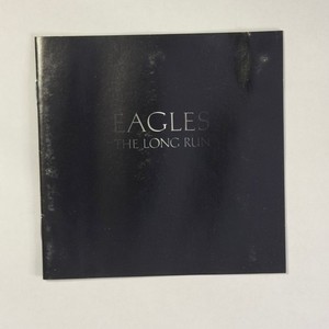 激レア The EAGLES THE LONG RUN サテンジャケット 激レア The EAGLES