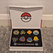 Pokemon Gym Badges: Sinnoh - Generation 4 cosplay props