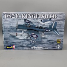 Revell OS2U Kingfisher 1:48 Scale Model Kit 85-5260 Unstarted US Navy Floatplane