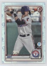 2020 Bowman 1st Edition Sky Blue Foil Sam Huff #BFE-33 0l1