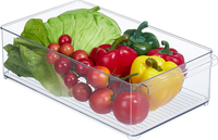 KüHlschrank Organizer, Aufbewahrung Von Lebensmitteln, Hbt: 10X20,5X36,5 Cm, KüC