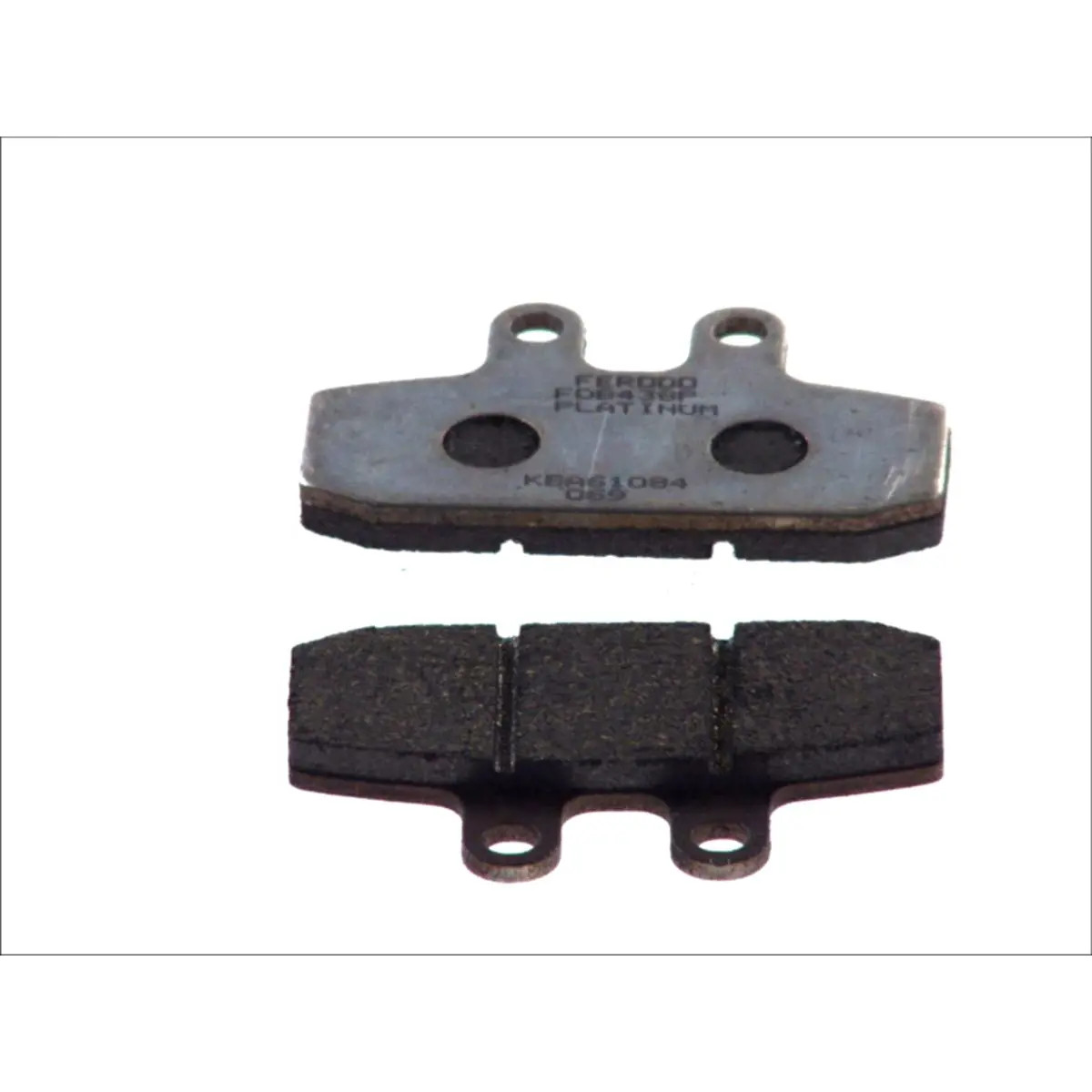 Für FERODO FDB438P Brake pads FDB438P platinum, intended use route fits APRILI - Bild 3