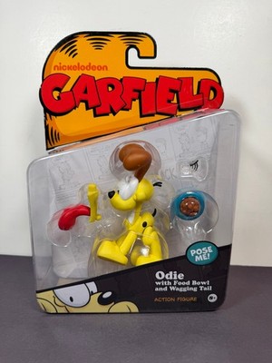 Boss Fight Studio Garfield ODIE Dog Action Figure Set Nickelodeon