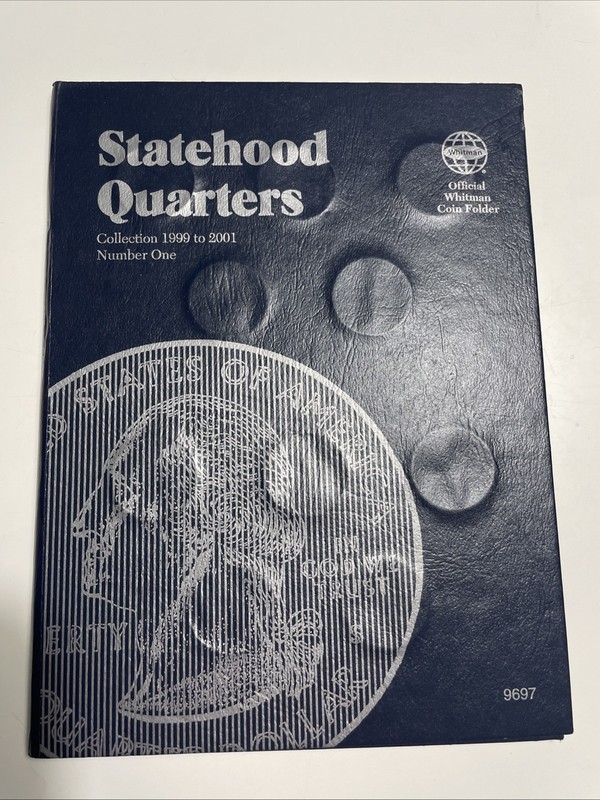 1999 To 2001 Volume Number One Statehood Quarters Collection