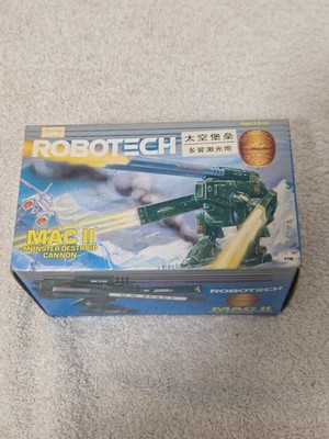 RARE - Harmony Gold - Boxed Robotech MAC II 2 Monster Destroid Cannon - unbenutzt