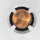 1949-D LINCOLN WHEAT CENT ~ NGC MS 65 RD ~BEAUTIFUL COIN~