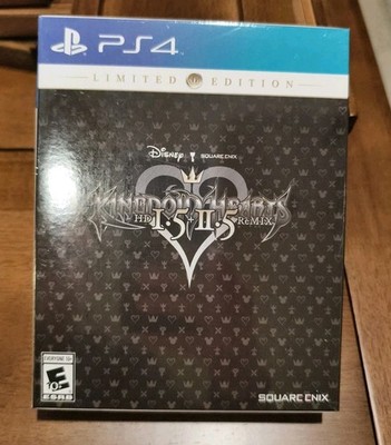 NEW Kingdom Hearts HD 1.5  2.5 Remix: Limited Edition Square Enix Store Preorder