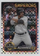 2024 Topps Pro Debut Chrome X-Fractor Nacho Alvarez Jr Ignacio #PDC-186 13ob