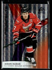 2019-20 SP Game Used CHL Aidan Dudas #51