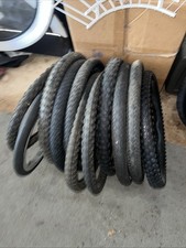 Vintage BMX style Old School BMX 20 Inch Tire Lot 11  Total  2 Rims GT Mongoose