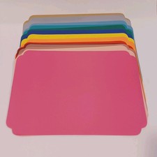 Vintage Paper Placemats All Different Colors ...