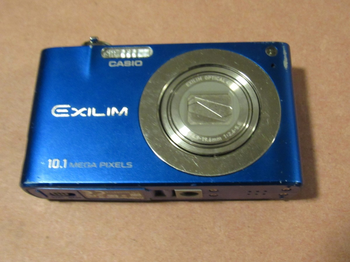 Vintage Casio Exilim EX-Z100 Camera - 10.1MP, 4x Opt Zoom, Works